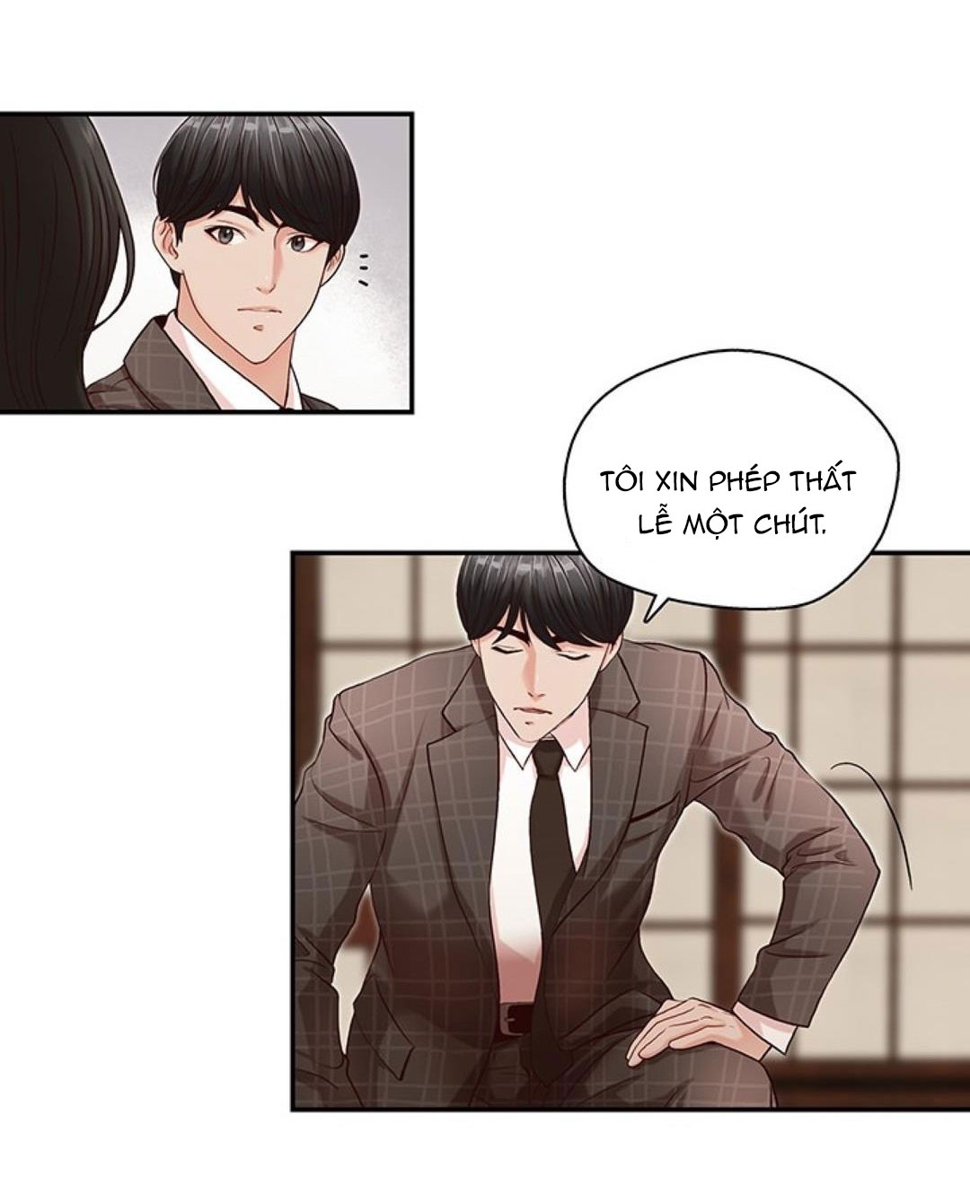 thư ký của anh trai chapter 6.1 19