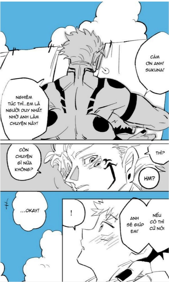 chuyện giặt giũ và những lời hứa chapter 1 4