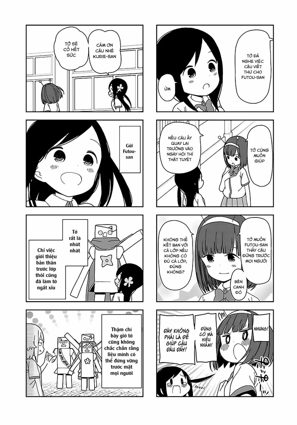 bocchi đi kiếm bạn chapter 50 7