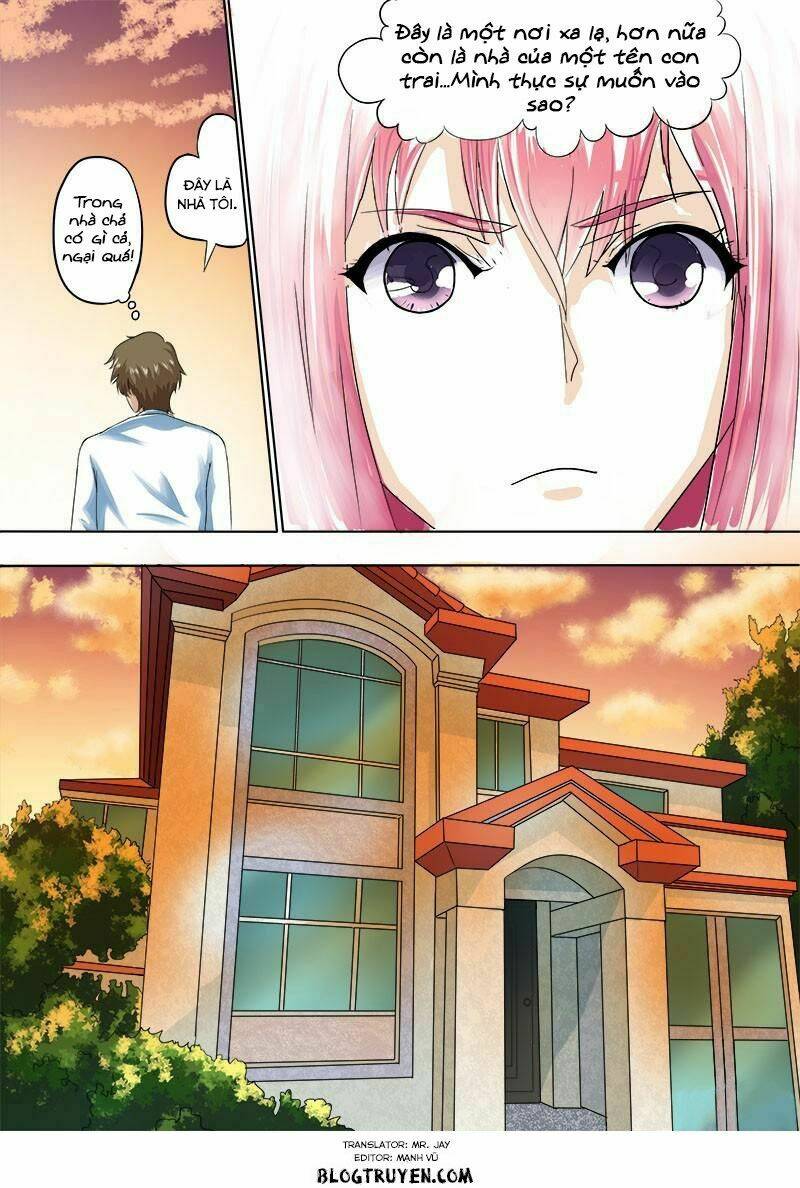 bạn trai của tôi từ thế giới ngầm chapter 10 7