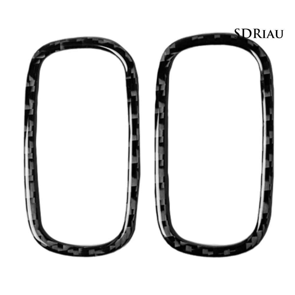 Bộ 2 Miếng Dán Trang Trí Lỗ Thông Gió Xe Hơi Mini Cooper F60