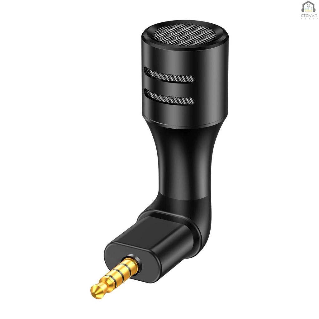 Micro mini IEDiSTAR thu âm chống ồn jack cắm 3.5mm cho điện thoại Android