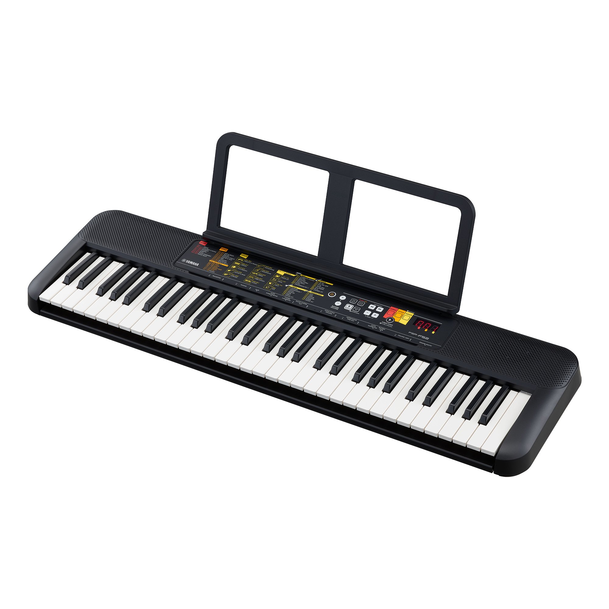 Đàn Organ điện tử/ Portable Keyboard - Yamaha PSR-F52 (PSR F52) - Màu đen - Hàng chính hãng