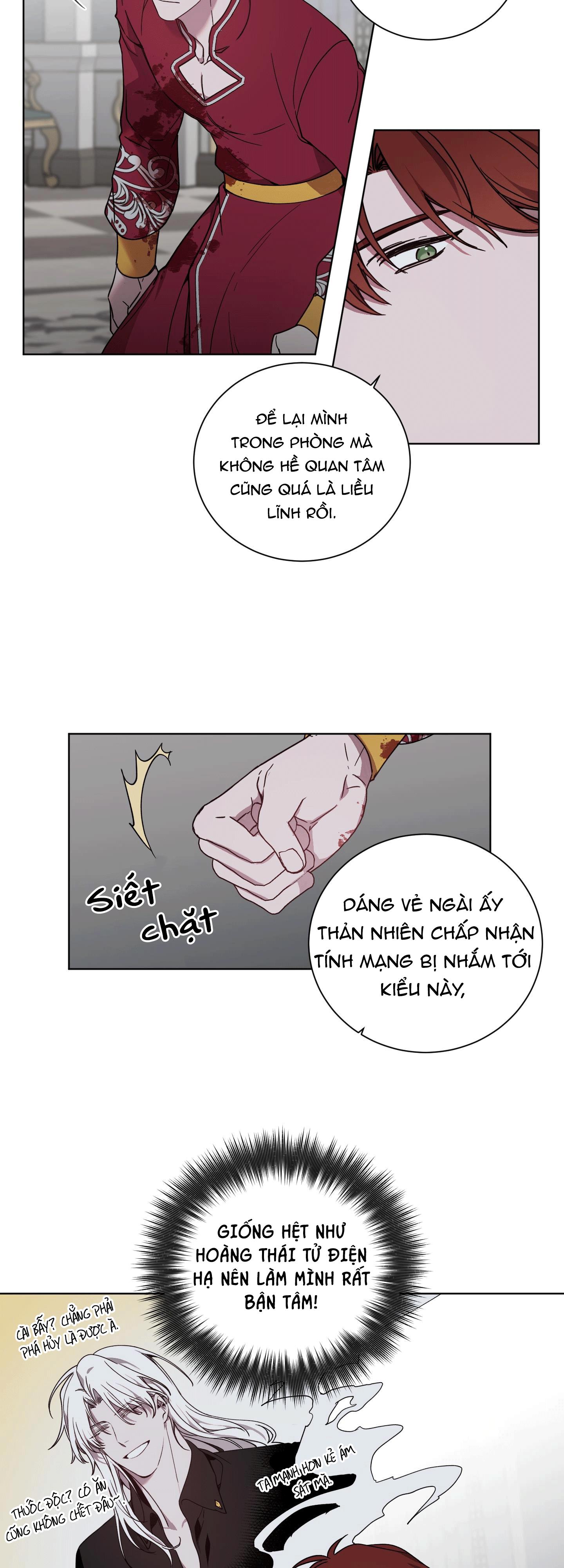 BÁ TƯỚC, YÊU TÔI ĐI! chapter 16