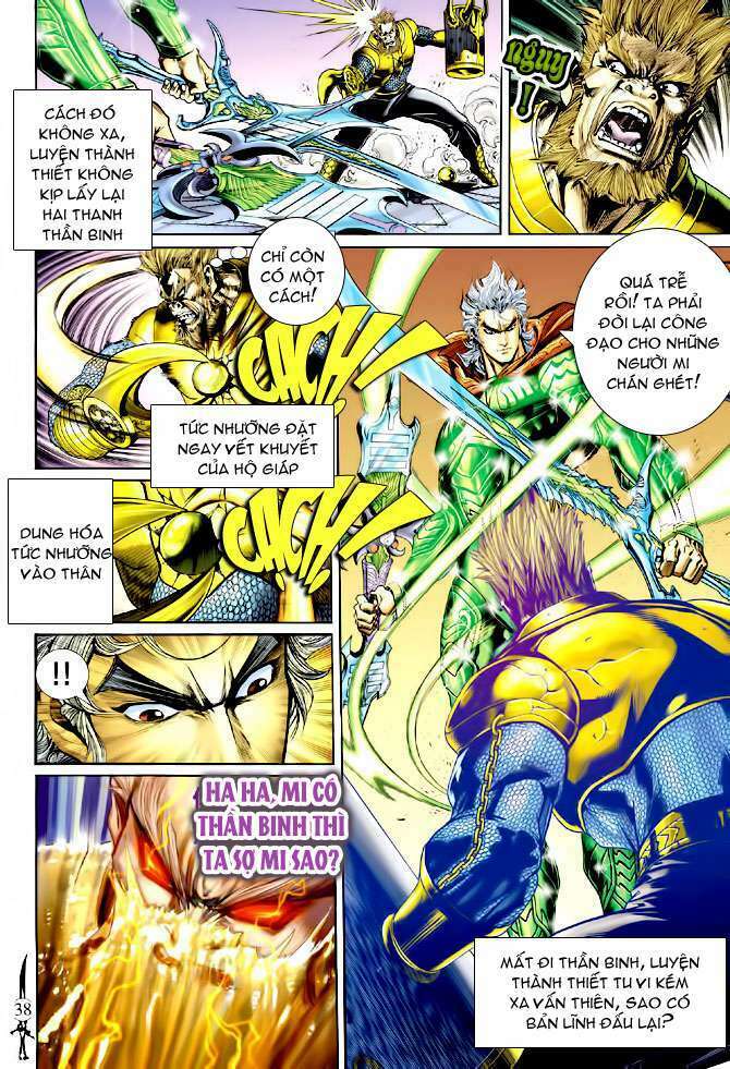 thần binh huyền kỳ ii chapter 13 37