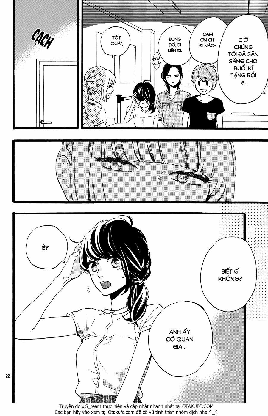 những đóa sơn trà kia, sẽ vì em mà đơm hoa khoe sắc chapter 12 23