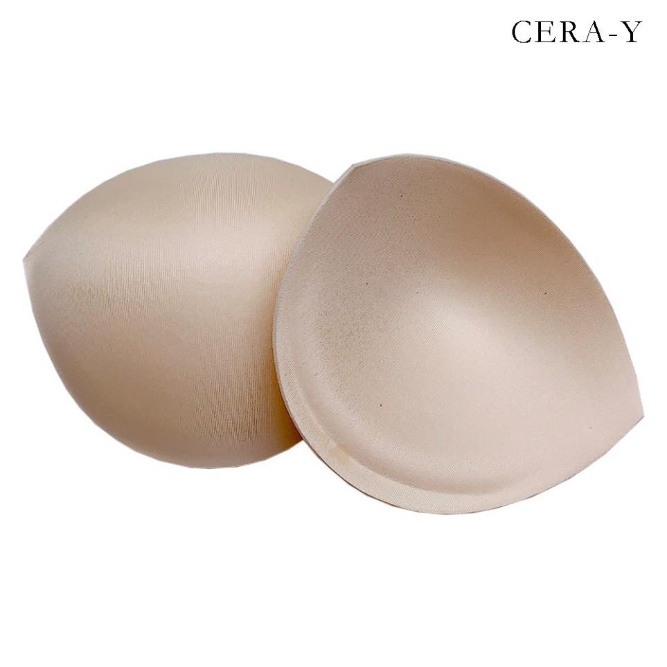 Miếng đệm nâng ngực hình oval - mút độn ngực hình oval MD04