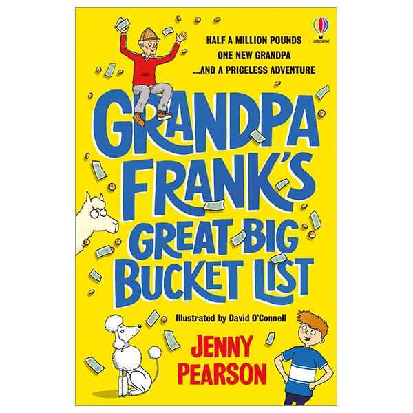 Grandpa Frank's Great Big Bucket List