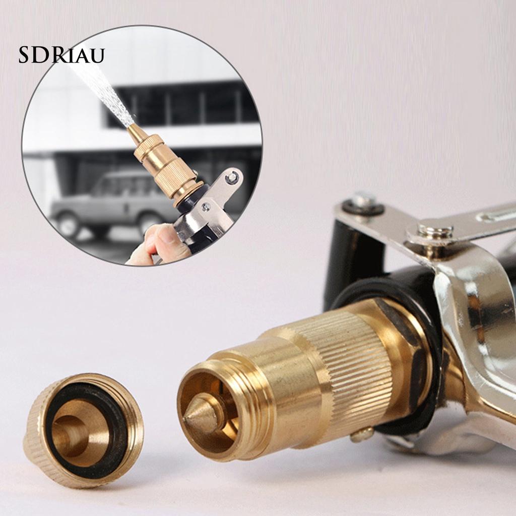 Vòi Xịt Nước Áp Suất Cao Bằng Hợp Kim Nhôm Thông Dụng Có Thể Điều Chỉnh Cho Xe Hơi / Nhà Cửa