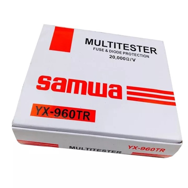 Đồng hồ vạn năng đo điện áp AC DC và điện trở VOM YX-960TR Samwa