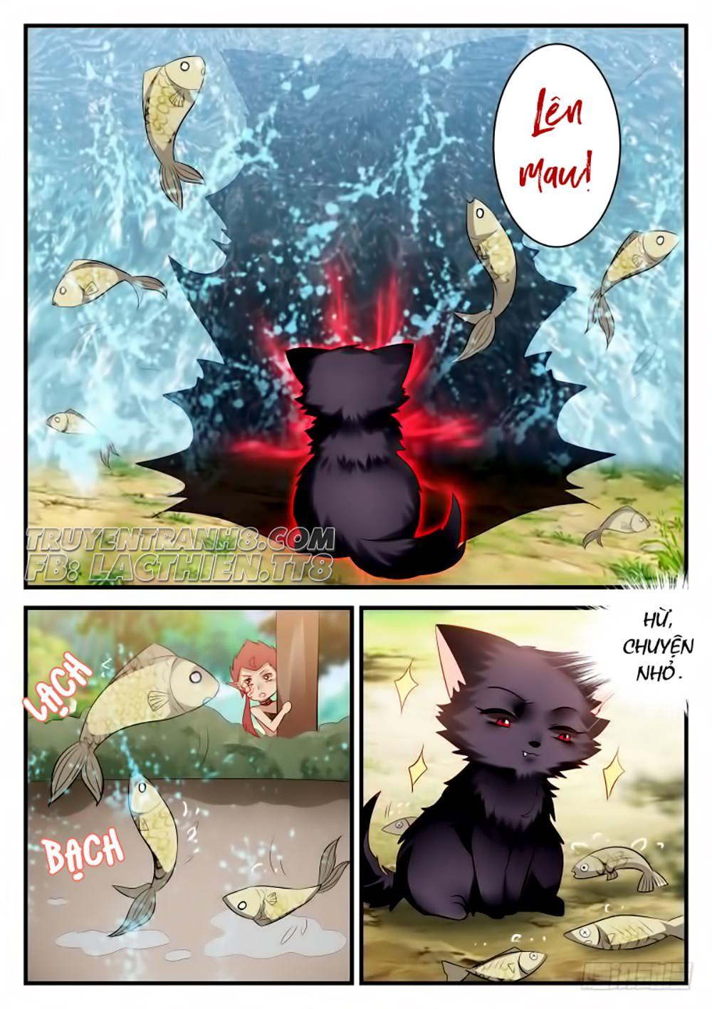 dạy bảo ma vương lão công chapter 142 5