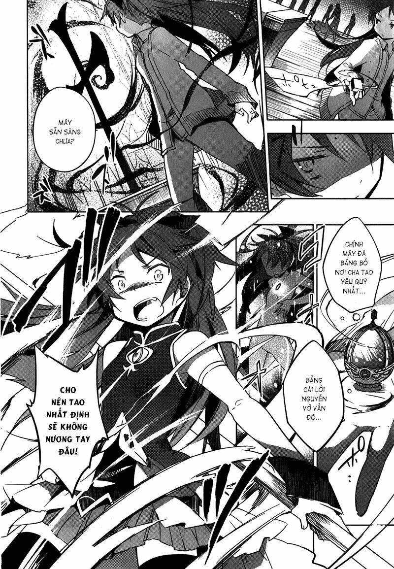 mahou shoujo madoka magica - the different story chapter 2.2 9