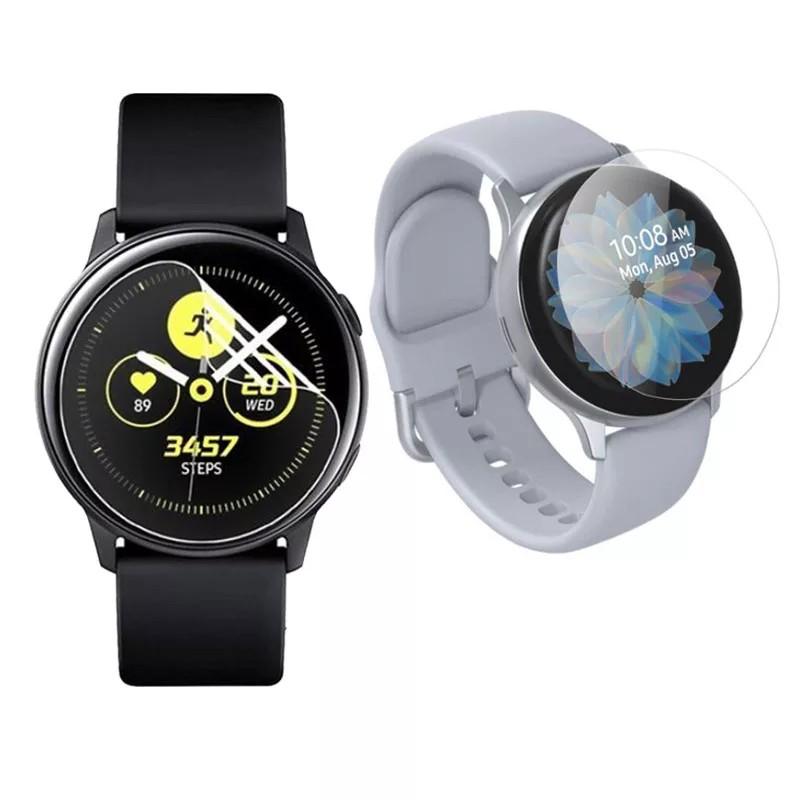 Bộ 5 miếng dán TPU Mềm Mại Bảo Vệ màn hình dành Cho Samsung Galaxy Watch Active1/ Active2 40 Mm/44 Mm