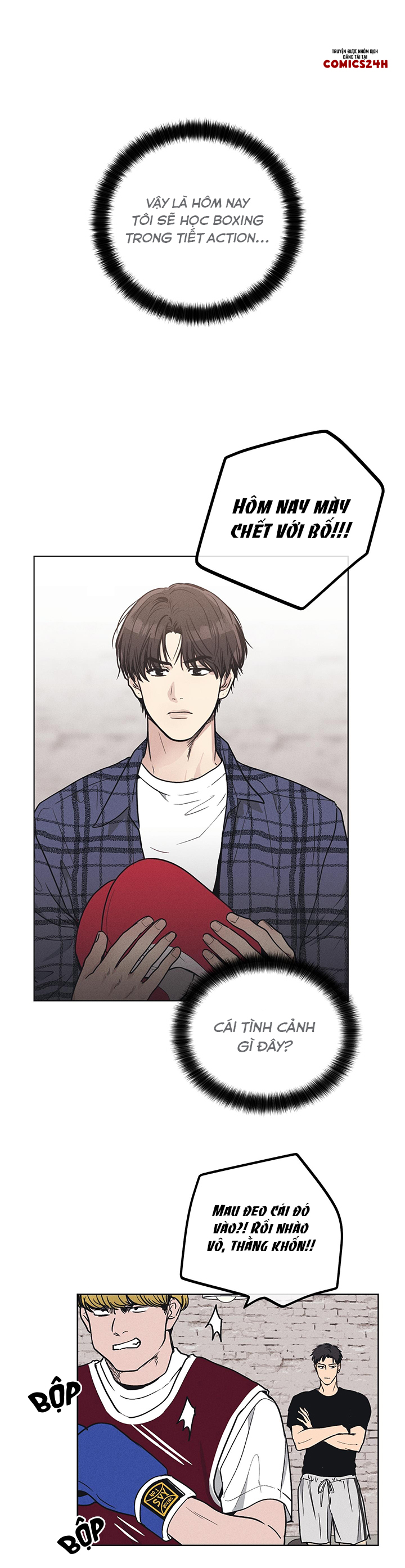 trả thù chapter 22 2