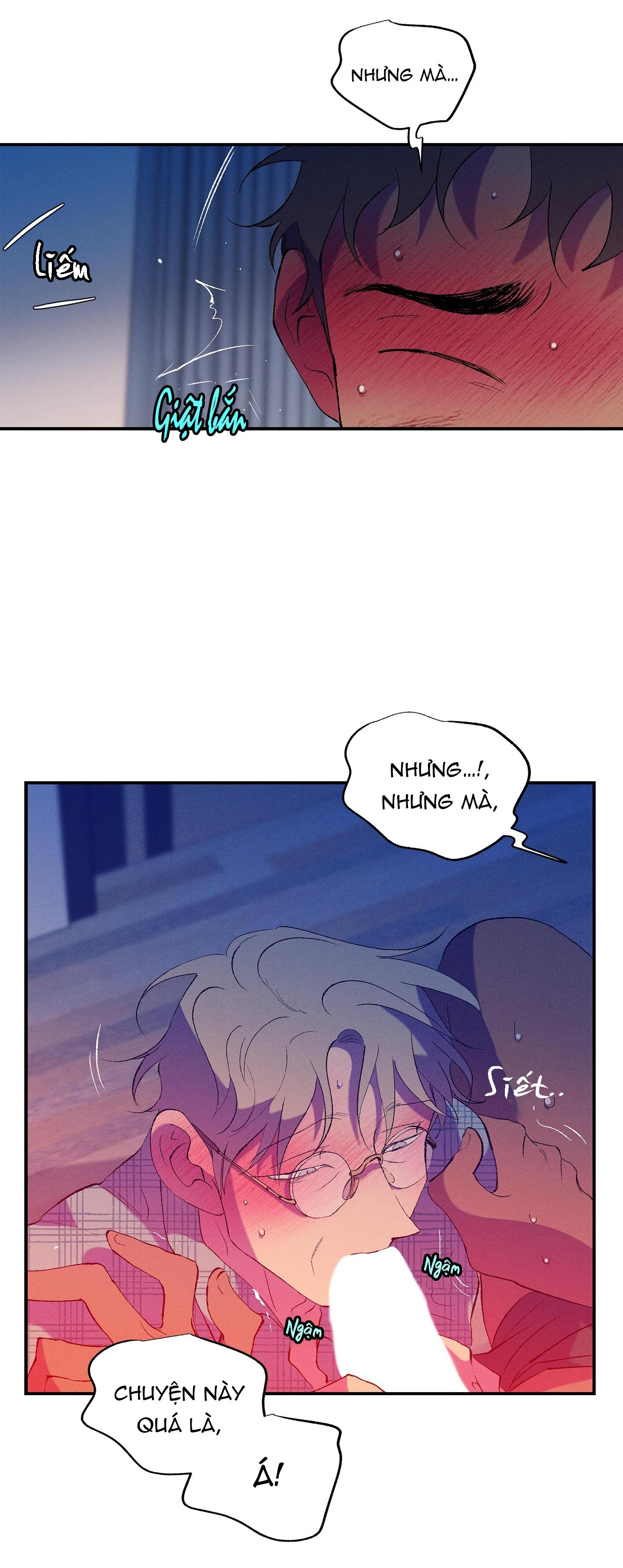 ông chú bên cửa sổ chapter 12 12