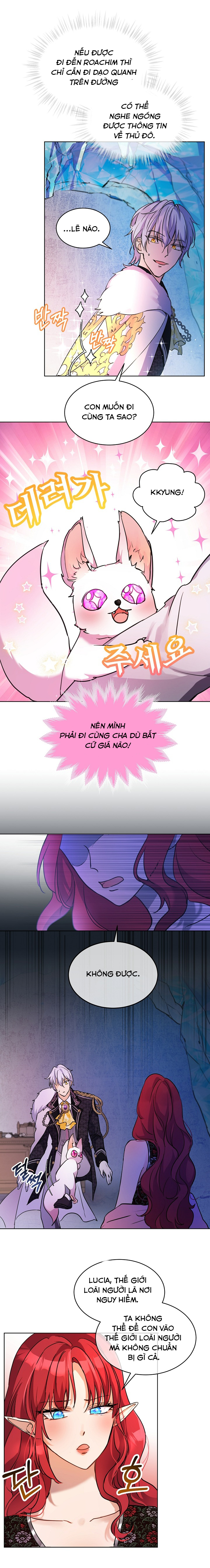 tái sinh thành vị thần baby chapter 2 8