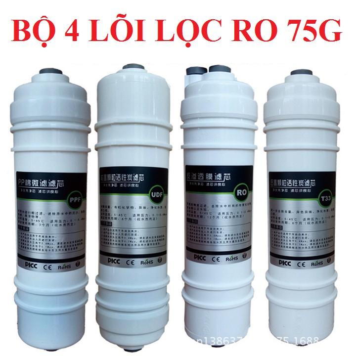 Bộ lọc nước RO 75G