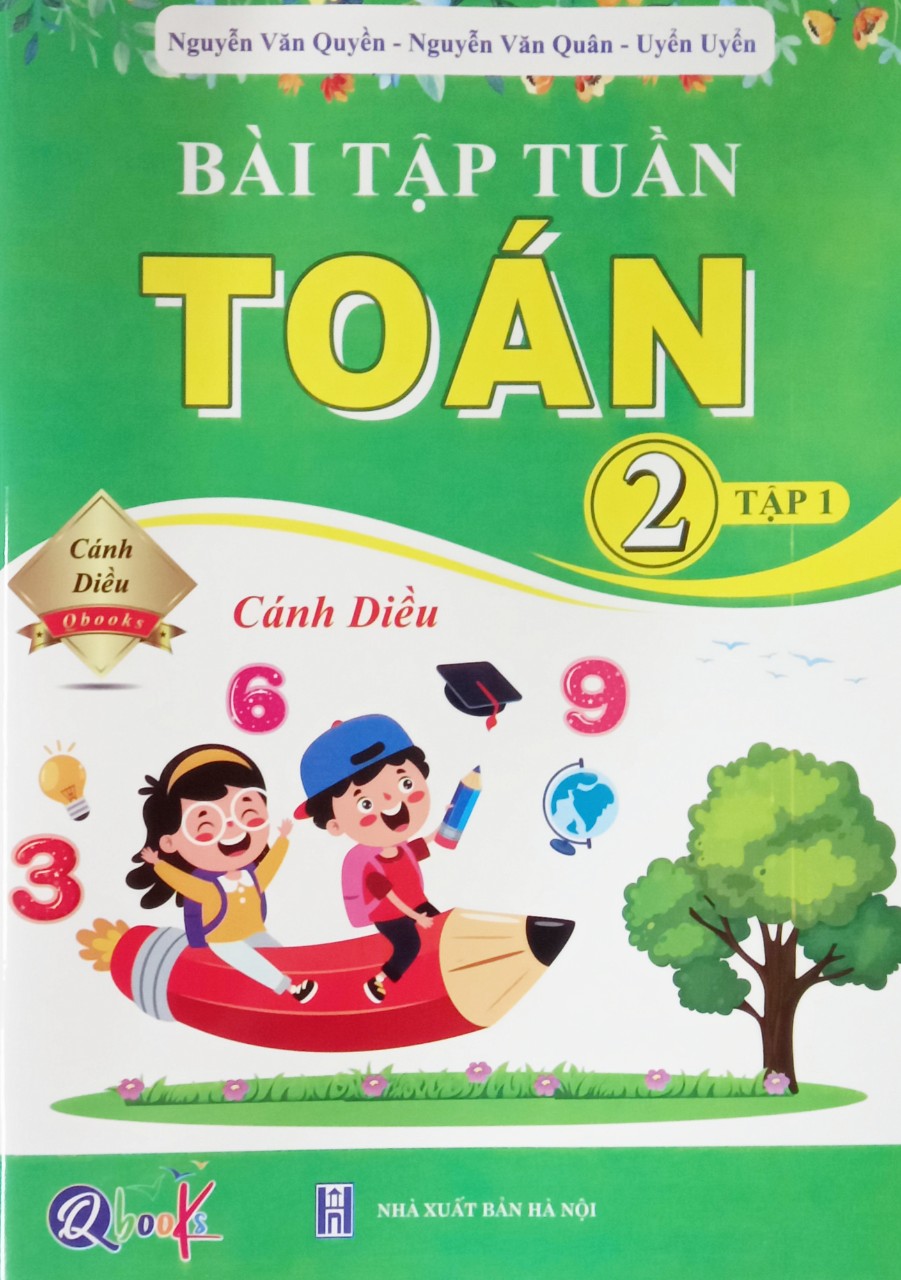 QB - Bài tập tuần toán 2/1 - cánh diều