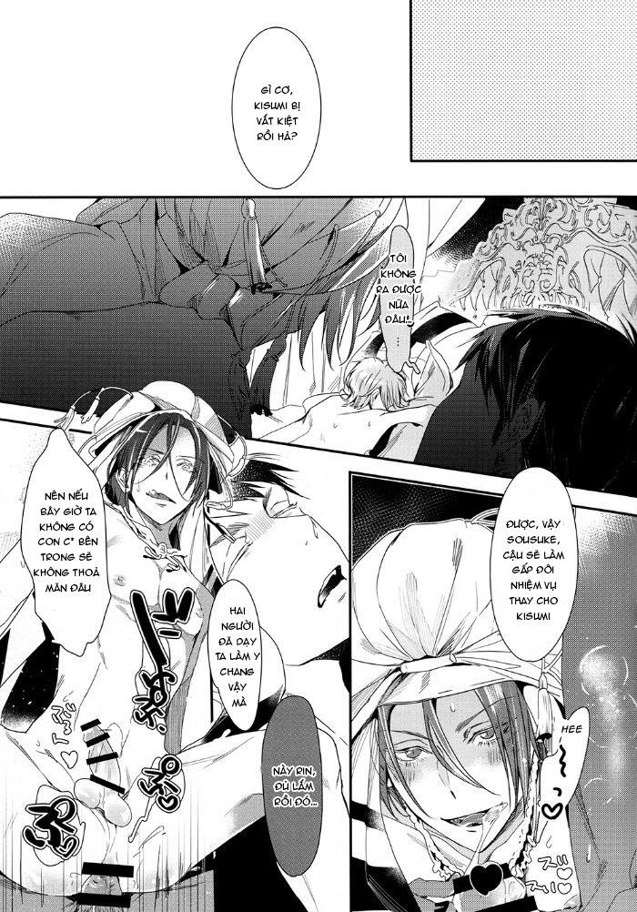 oneshot hỏny chapter 13 22