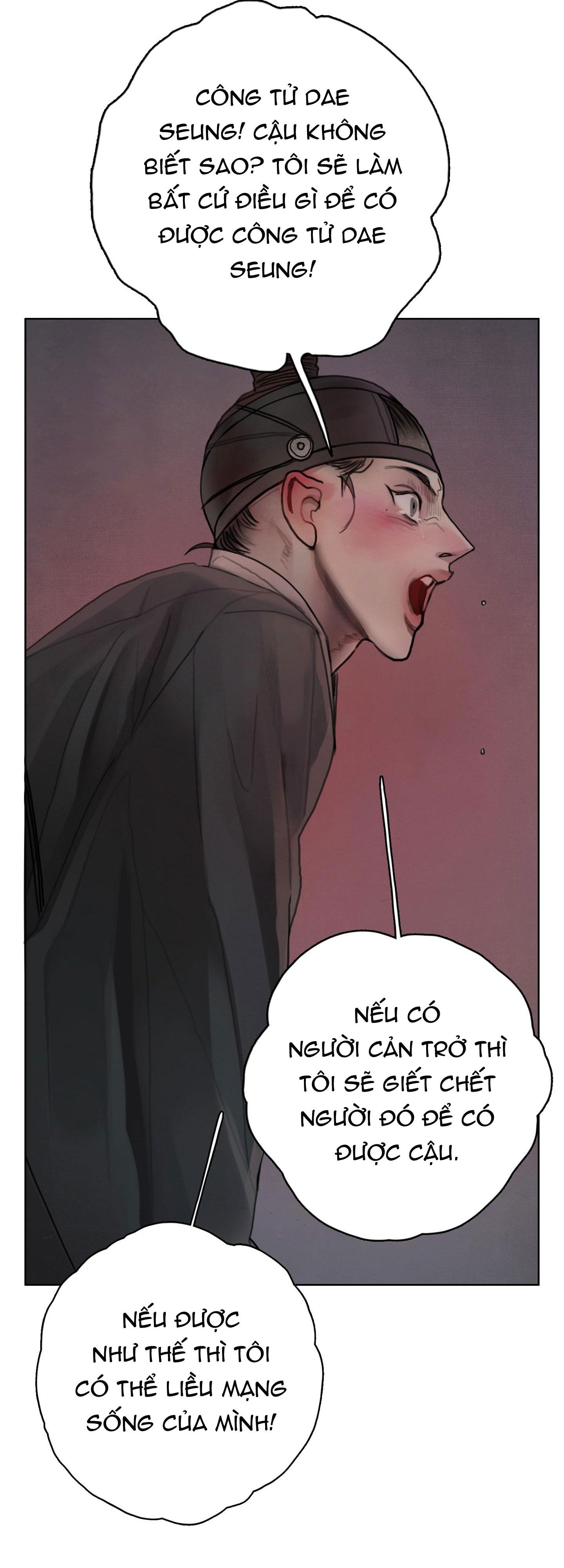 bl cổ trang - âu cổ ngắn nhà kim chapter 25.5 49