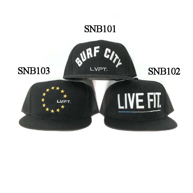 Mũ Snapback phong cách thể thao SNB101, SNB102, SNB103