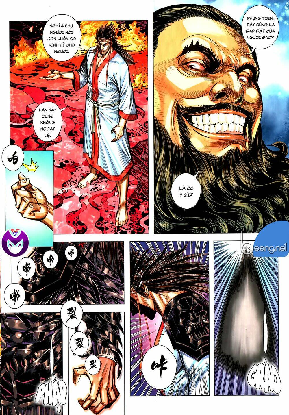 tam quốc chí dị chapter 60.1 10