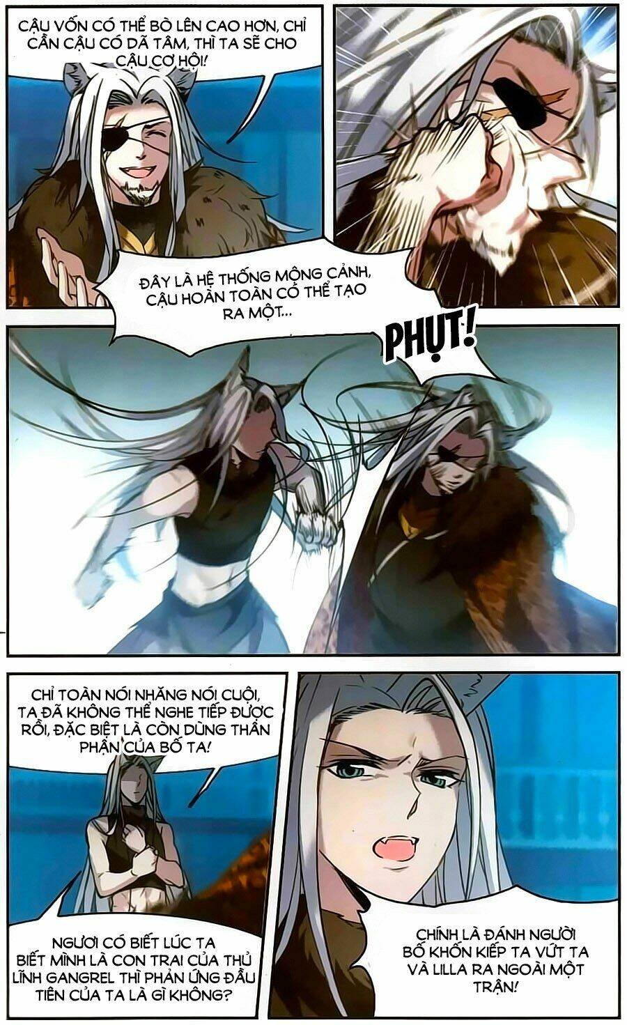 huyết tộc cấm vực chapter 102 27