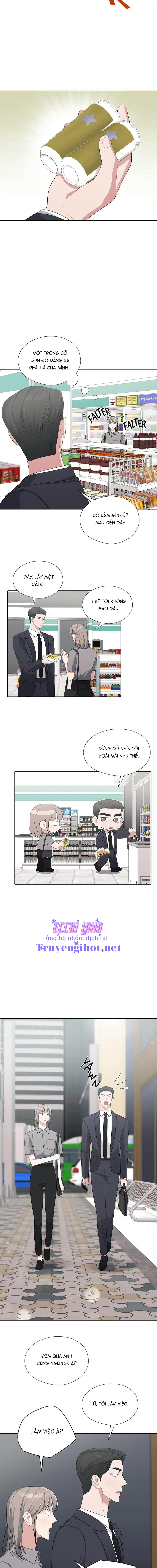 Sếp Là Fan Siêu Bự Của Tôi chapter 29.1 - Trang 7