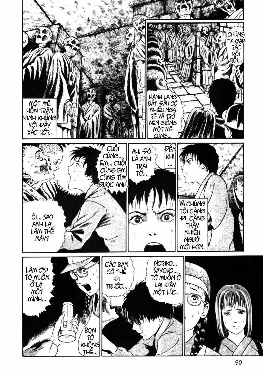 tuyển tập truyện ngắn kinh dị của ito junji chapter 8.2 28