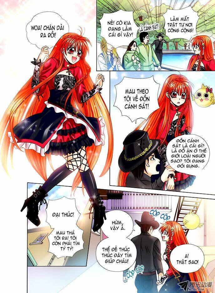 kỵ sĩ tường vy chapter 1 10