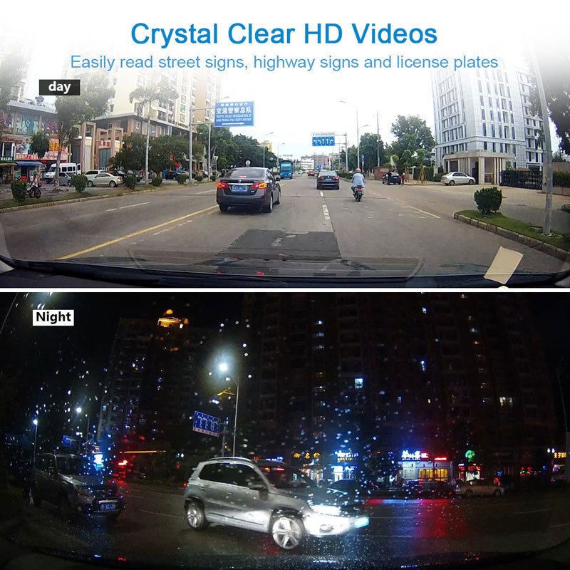 Camera Hành Trình Gương Anytek T77 Full HD - Hàng nhập khẩu