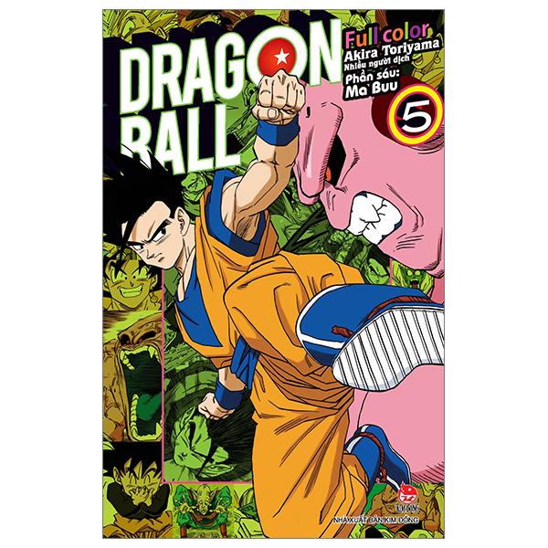 Dragon Ball Full Color – Phần Sáu Ma Buu – Tập 5