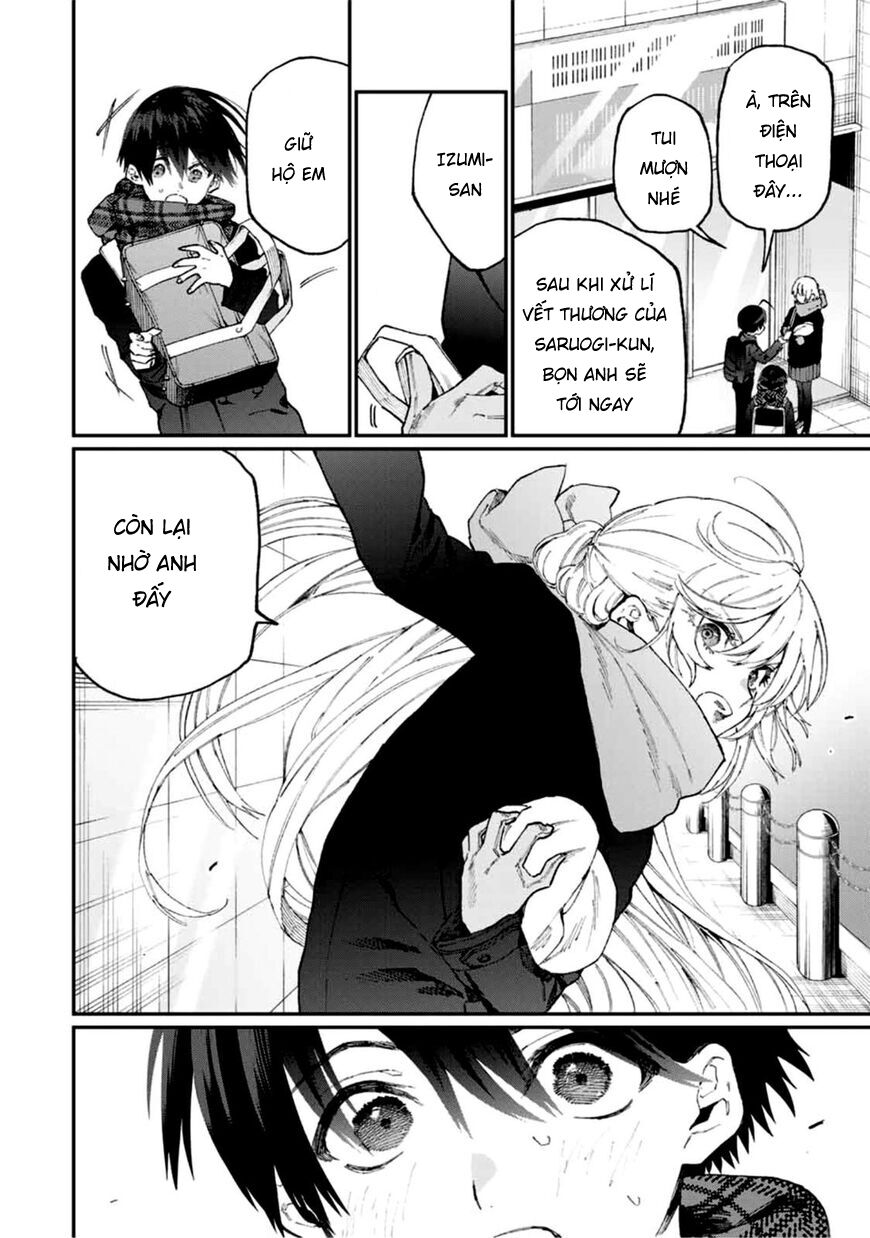 bạn gái tôi không chỉ dễ thương... chapter 85 4