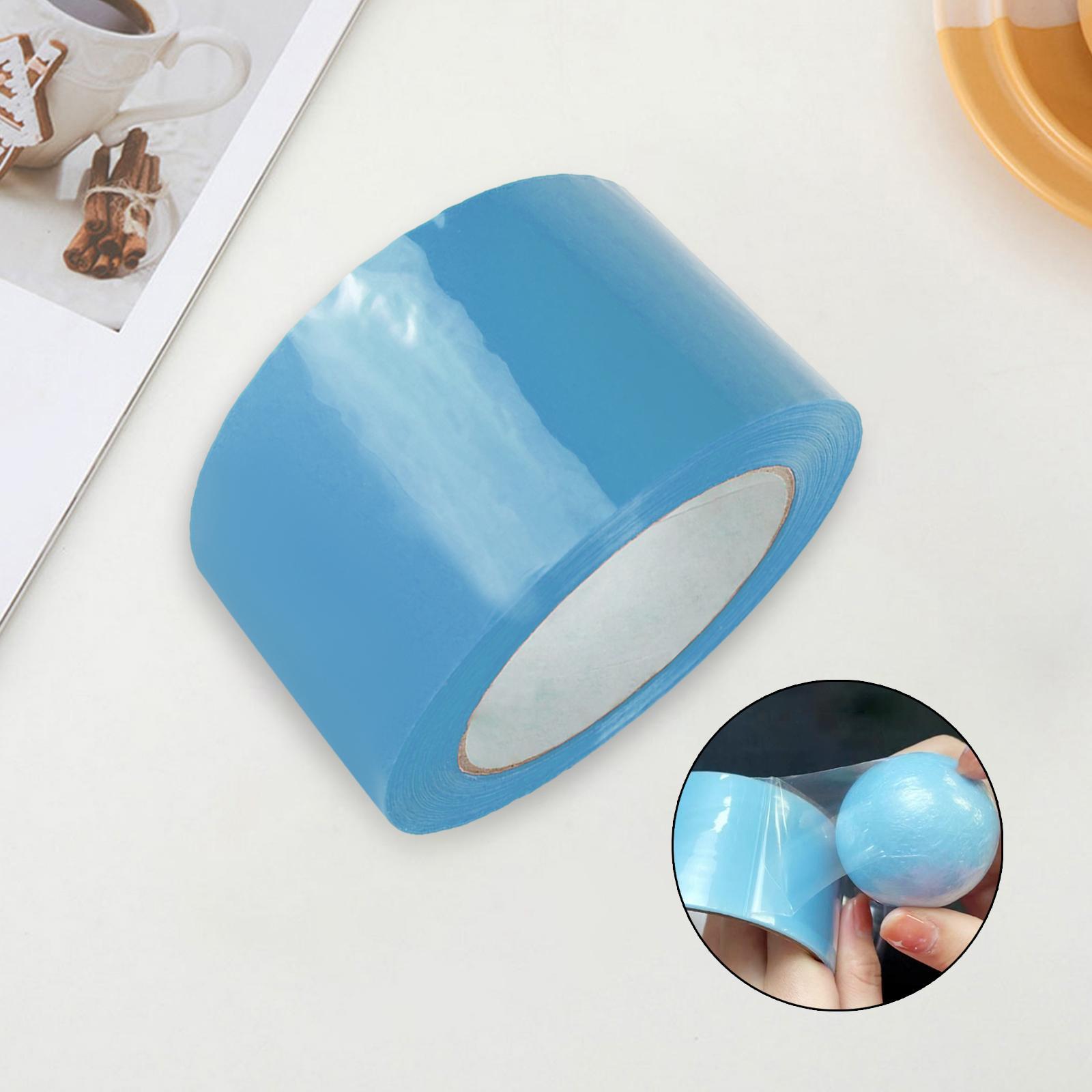 3pcs 30M Sticky Ball Rolling Tape Crafts Relaxing for Kids Adults