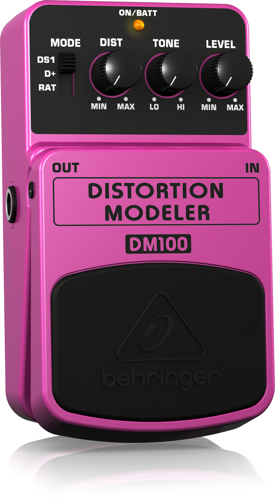 Bàn đạp hiệu ứng Distortion Modeling DM100 Behringer - Hàng chính hãng