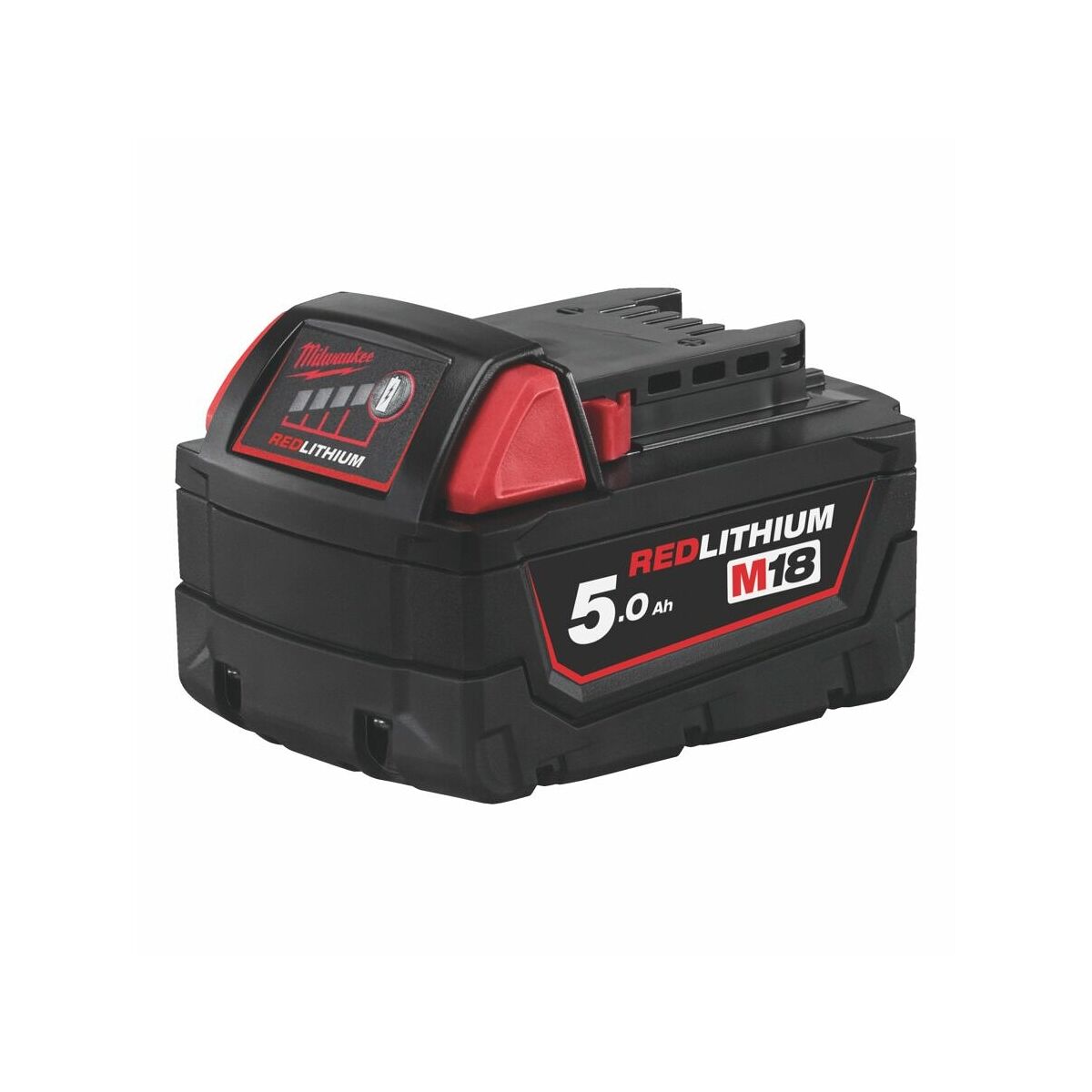 Pin Milwaukee M18B5 (Hàng chính hãng, Bảo hành 12 tháng)