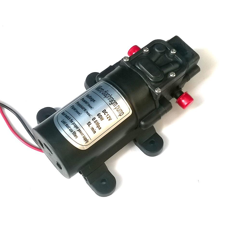 Máy bơm nước mini12v60w