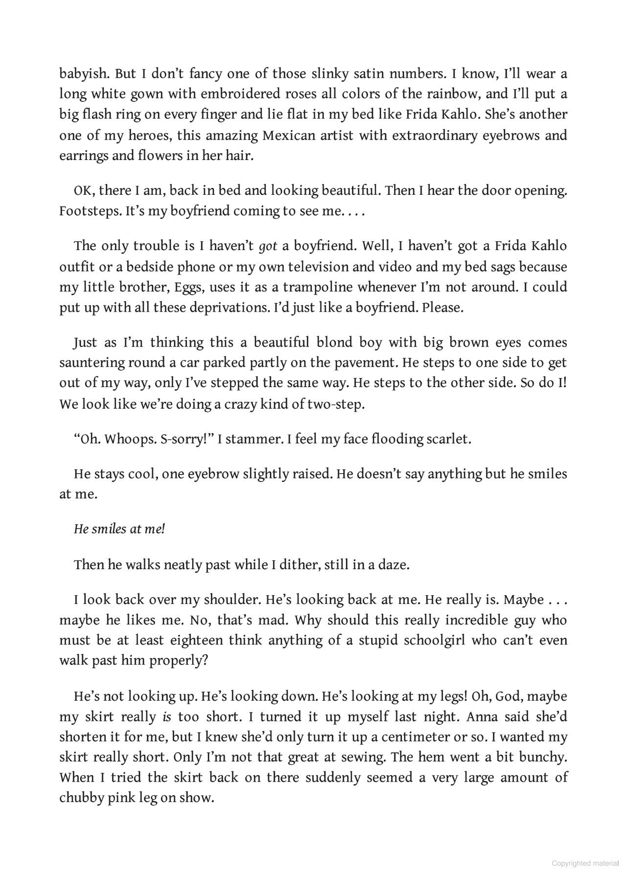 Sách ngoại văn: Girls in Love