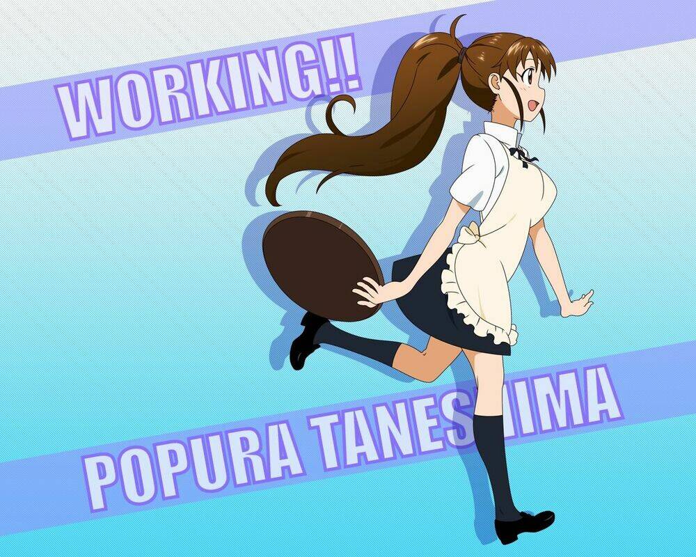 working!! chapter 7 1