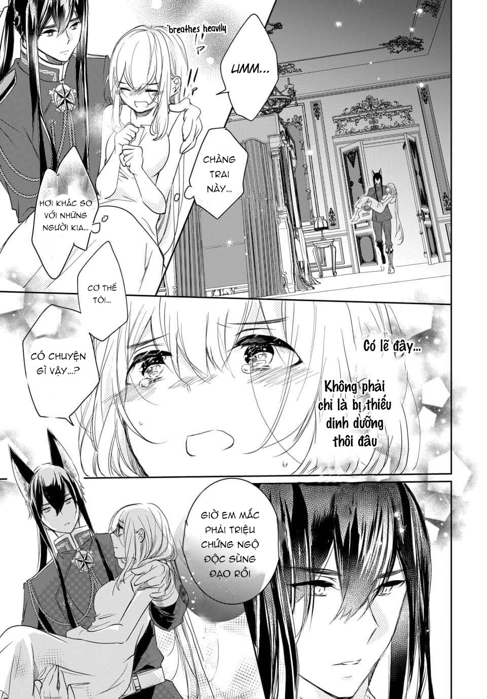 cuộc hôn nhân dị biệt chapter 2.2 6