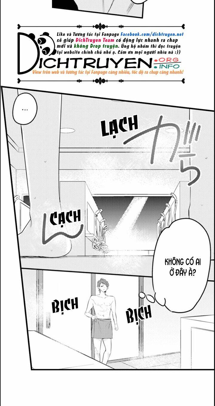 giả vờ ngủ cũng không ngăn được anh ấy chapter 34 3