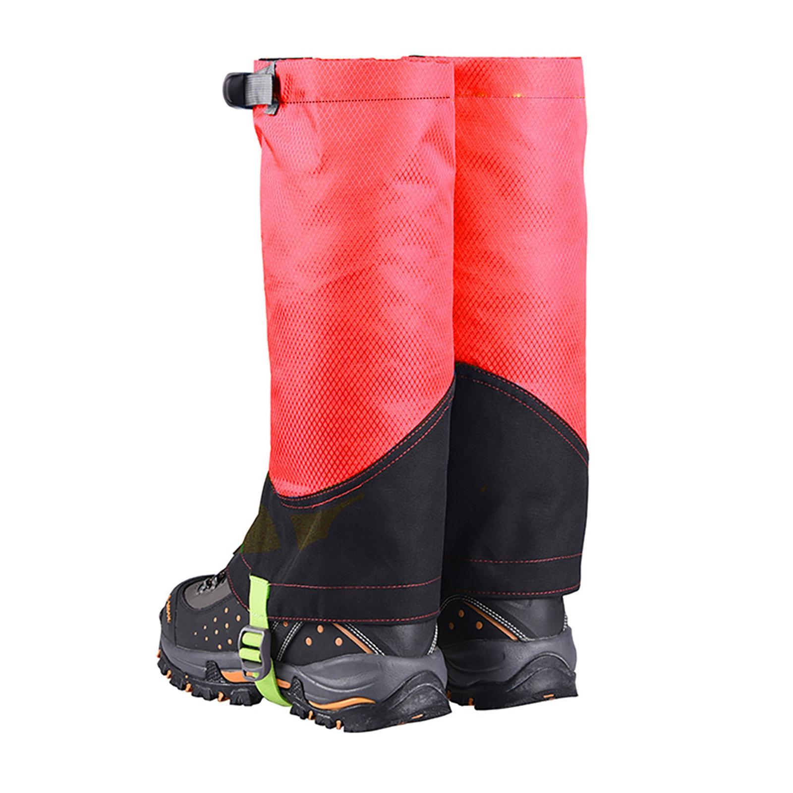Portable Leg   Snow Boot Shoes Covers for Hunting Hiking Walking
