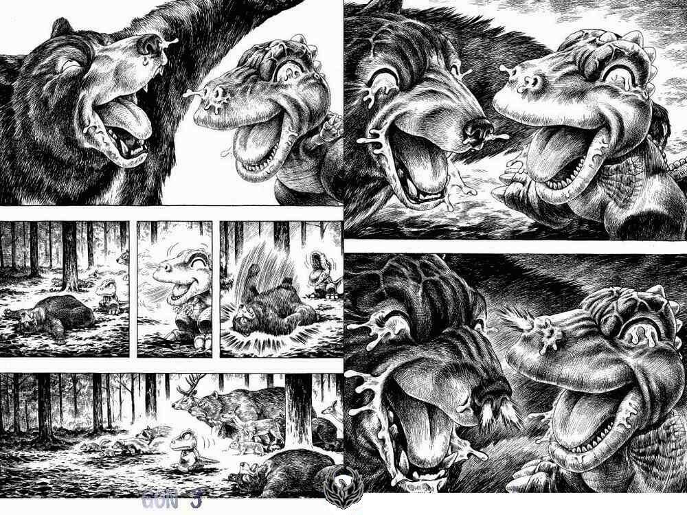 gon - khủng long siêu quậy chapter 11 6