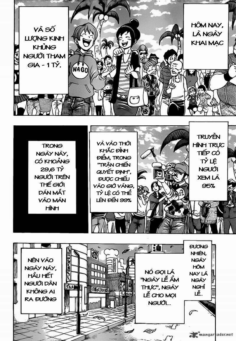 thợ săn ẩm thực chapter 211 7