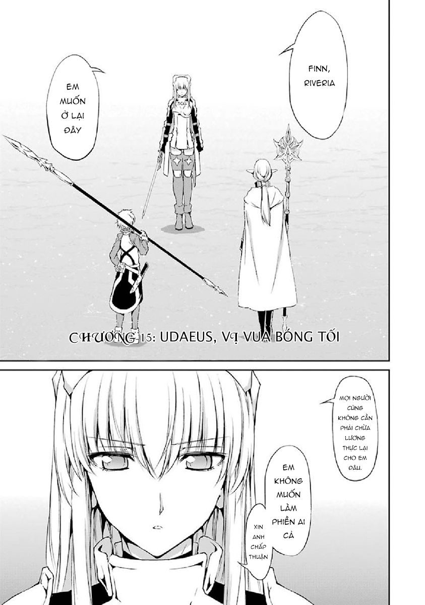 dungeon ni deai wo motomeru no wa machigatte iru darou ka gaiden - sword oratoria chapter 15 2