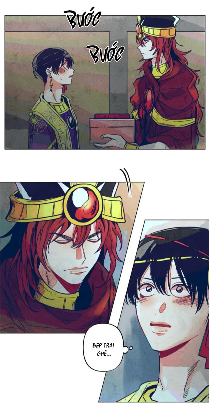 kẻ được chọn chapter 4.2 4