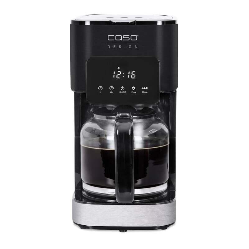 Máy Pha Cà Phê Caso Coffee Taste & Style Thermo, Máy Pha Café Mini Tự Động, 1.5l, Hẹn Giờ Ủ Cà Phê, Màn Hình Led