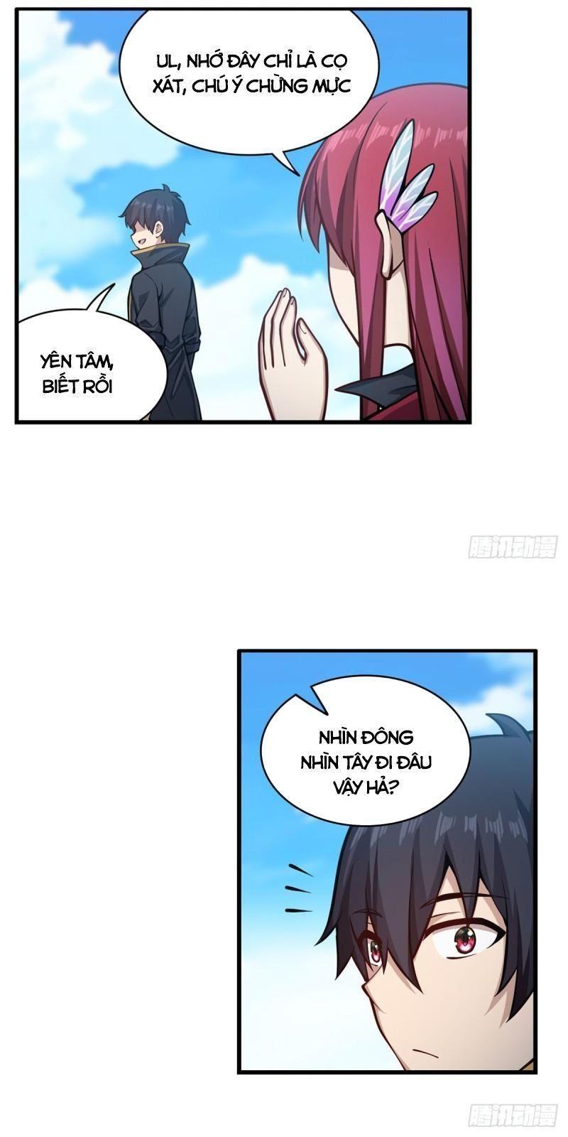 vô hạn sứ đồ và 12 nữ chiến binh chapter 220 2