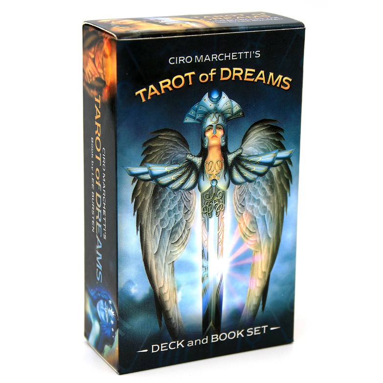 Bộ Tarot of Dreams Cards T6 Bài Bói New