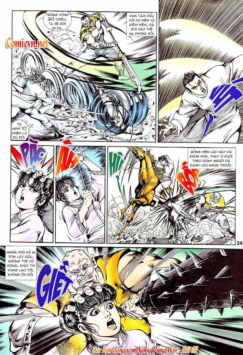 nghĩa dũng môn chapter 3 33